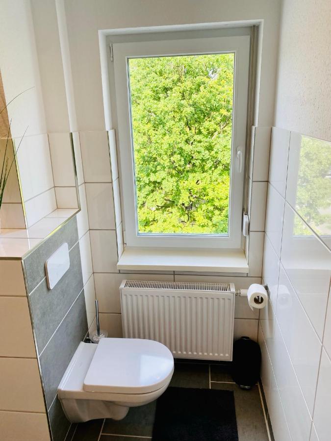 Ferienwohnung Bezaubernde Fewo Harzgipfel mit Dampfdusche Bad Harzburg Exterior foto