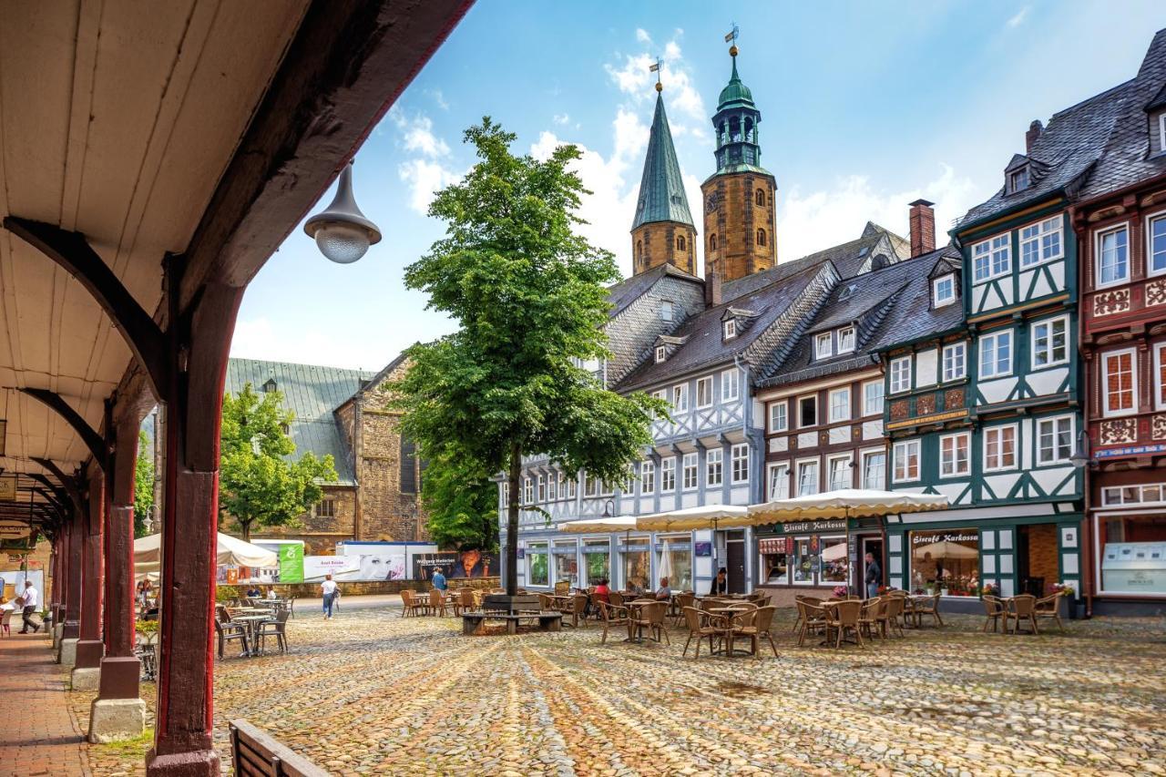 Ferienwohnung Bezaubernde Fewo Harzgipfel mit Dampfdusche Bad Harzburg Exterior foto