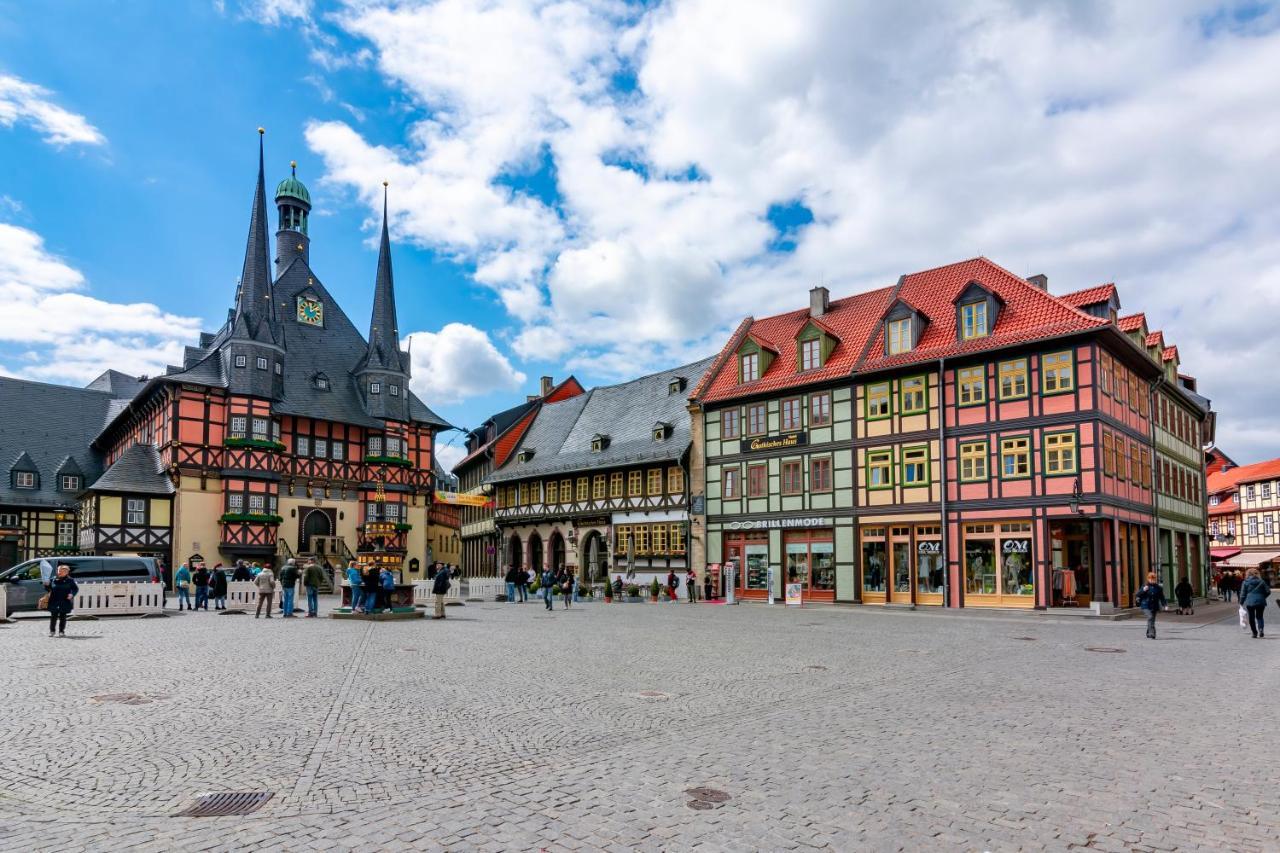 Ferienwohnung Bezaubernde Fewo Harzgipfel mit Dampfdusche Bad Harzburg Exterior foto